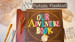 DIY OUR ADVENTURE BOOK inspirado en UP Disney Pixar |album de fotos | libro de aventuras
