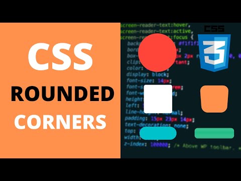 CSS Border Radius Property | Make Rounded Corners, Circle & Oval Shapes in CSS