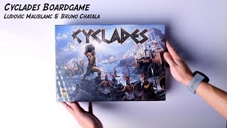 Unboxing Cyclades Boardgame screenshot 5