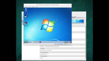 Darkest Hour running in Linux using Virtualbox