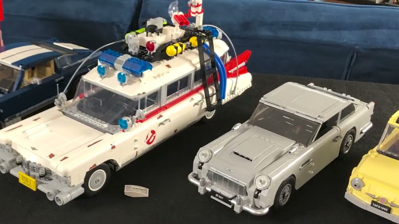 Unboxing Lego Review