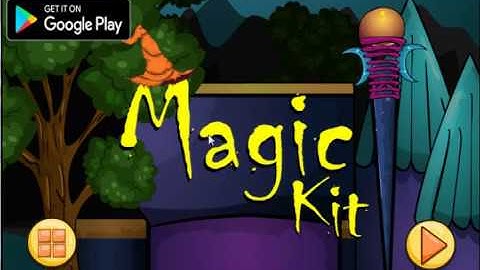 Magic kit Walkthrough | New Escape Games | NSRgames | Escape Games | Best Escape Games