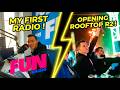 DREAM DJ DAY: Radio Interview & Opening a 3,000 Capacity Club!