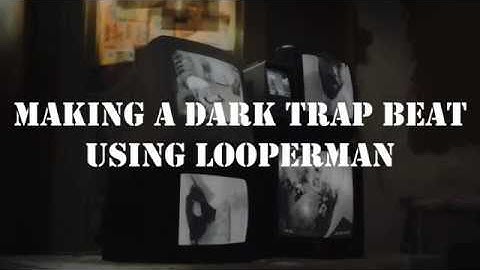 Making a Dark Trap Beat | Looperman Series Ep.10 | ProdbyRaia