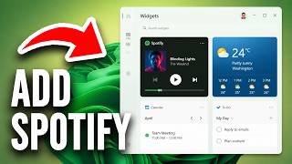 How to Add a Spotify Widget on Windows (Full Guide 2026)