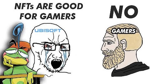 Ubisoft Thinks Gamers Are IDIOTS! NFTs Don