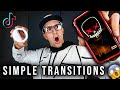 5 Simple And Stunning Transitions For Beginners (Tik Tok Tutorial)
