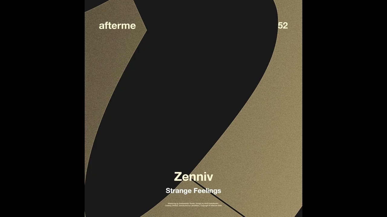 Zenniv - Strange Feelings [DAM052]