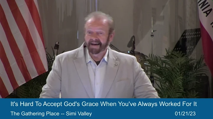 It's Hard To Accept God's Grace When You've Always...