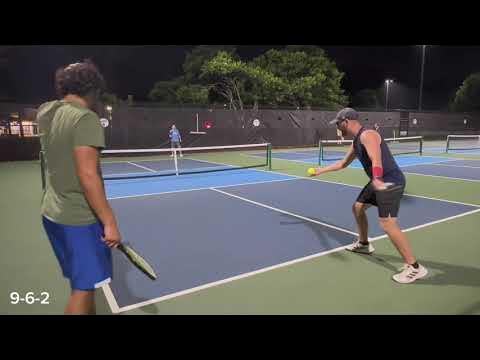 ATP, Half ERNE, And Poaching Fail. Pickleball - Myrtle Beach - YouTube