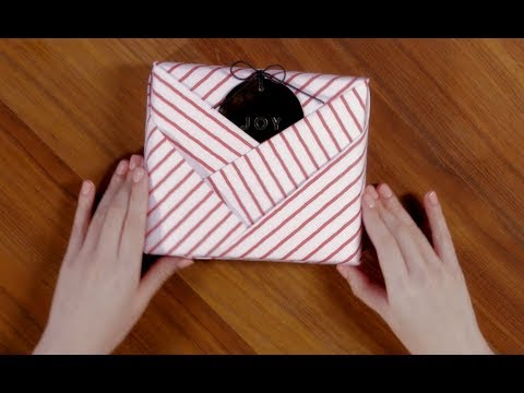 4 unique gift wrapping