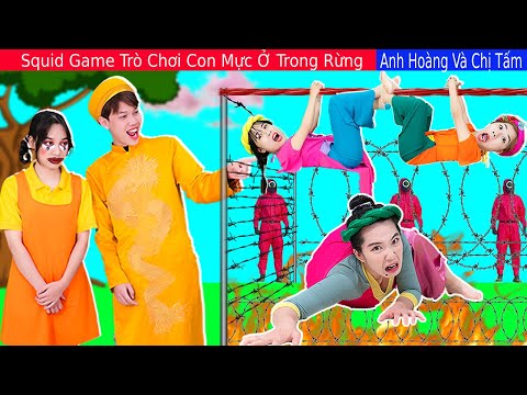 #1 Squid Game Trò Chơi Con Mực Ở Trong Rừng | Anh Hoàng Và Chị Tấm So Tài SQUID GAME | Miu Miu TV Mới Nhất #1 Squid Game Trò Chơi Con Mực Ở Trong Rừng | Anh Hoàng Và Chị Tấm So Tài SQUID GAME | Miu Miu TV Mới Nhất