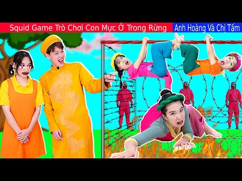 #1 Squid Game Trò Chơi Con Mực Ở Trong Rừng | Anh Hoàng Và Chị Tấm So Tài SQUID GAME | Miu Miu TV Mới Nhất