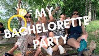 Bachelorette party vlog in Nashville