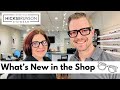 What’s New In The Shop - Unboxing and Trying On the Latest Arrivals