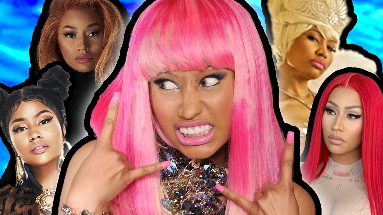 Объяснение альтер эго Ники Минаж (повтор ✮)