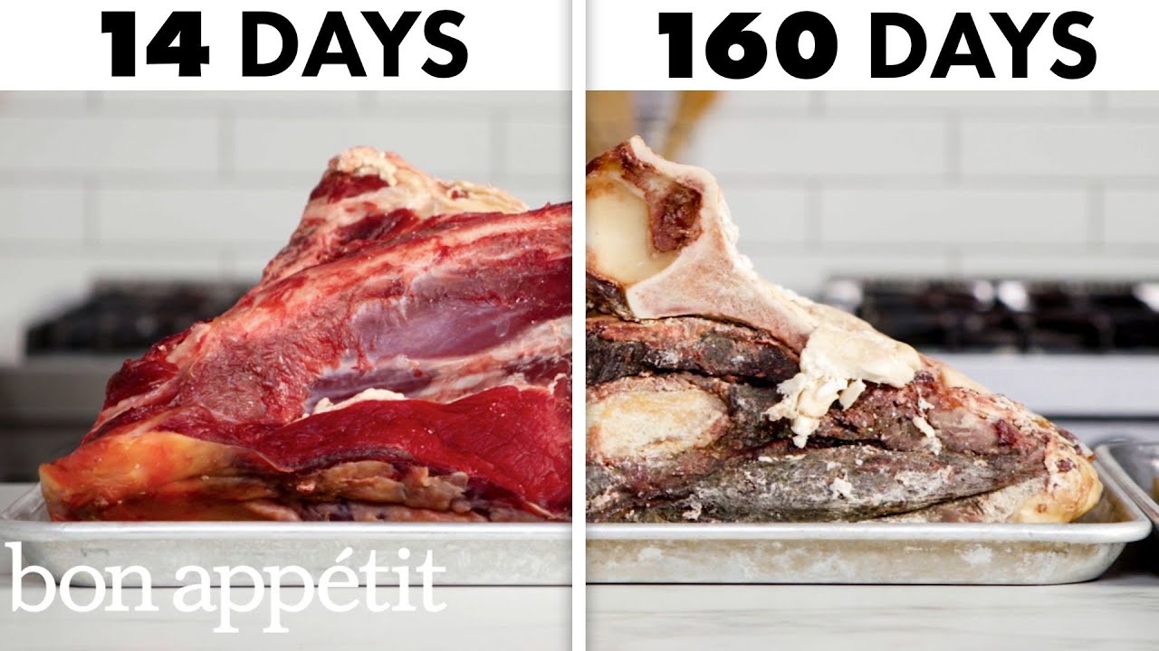 Meat Expert Tries The Same Steak At 4 Ages (2 Weeks to 160 Days)   Bon Apptit