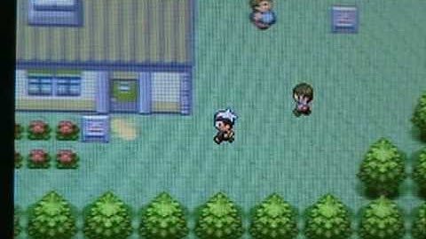 Pokemon Ruby Walkthrough pt 1 A New Beginning