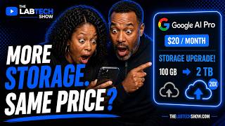 Why Google AI &amp; Storage Is A Game Changer
