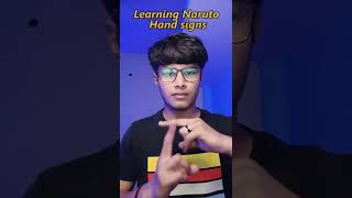 How to do Naruto Hand Signs