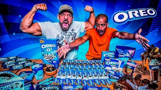 اكلنا كل منتجات اوريو ١٧،٠٠٠ سعرة  Oreo Challenge 17,000 Calories