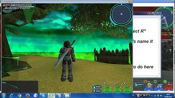 fusionfall "project R" how to go to mount blackhead