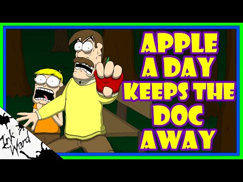 How Does an Apple a Day Keeps the Doctor Away? - A proverb animation