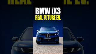 Bmw Ix3 Real Future Ev.