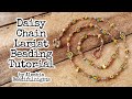 Daisy Chain Lariat Beading Tutorial