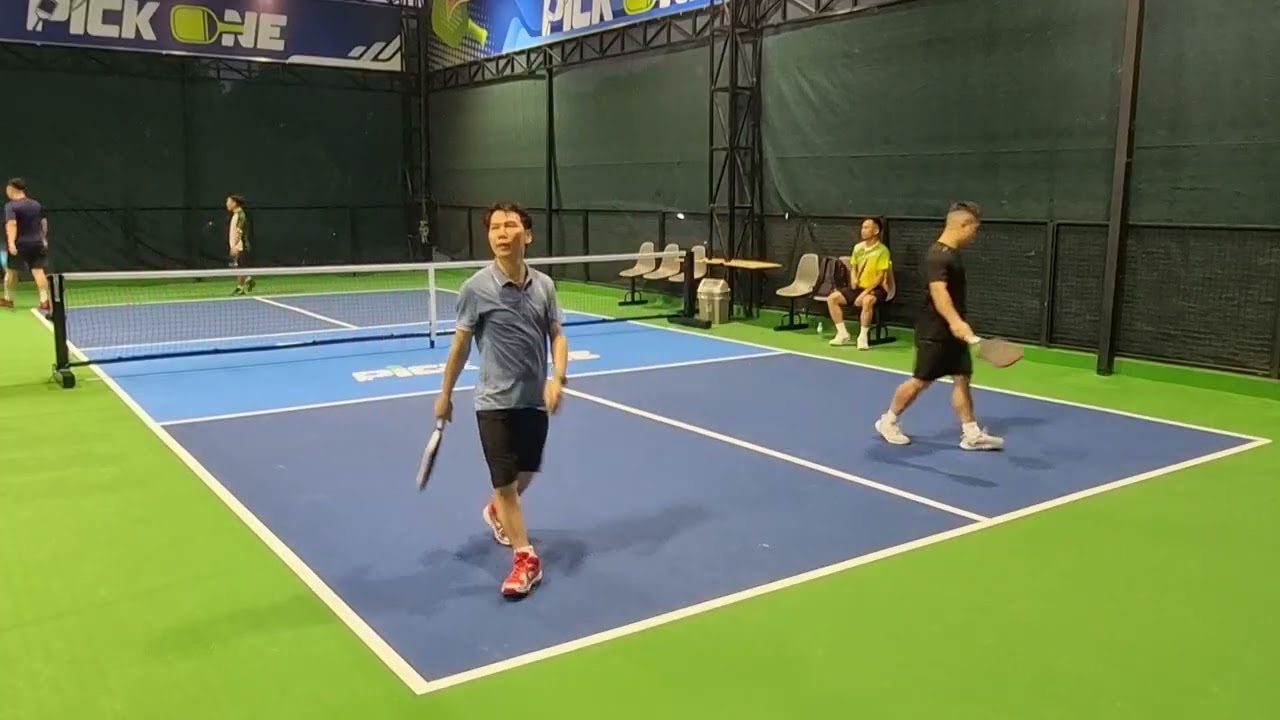 Các trận giao lưu Pick của anh em cầu lông ngày 27/2/2026 tại sân Pick One Tổ 12 Yên Nghĩa 