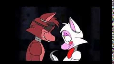Foxy x Mangle (fan-art not mine)