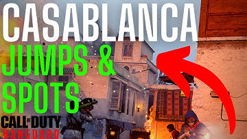 Jumps & Spots on CASABLANCA in Vanguard! *NEW MAP GUIDE* (Call of Duty Vanguard)