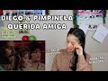 REACCIONO por PRIMERA VEZ a PIMPINELA - Querida Amiga (Videoclip)