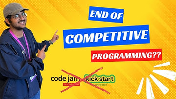 Google Shuts Down Code Jam - End of Competitive Programming?