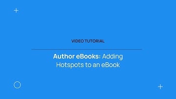 How to add Hotspots to eBooks in Avallain Author