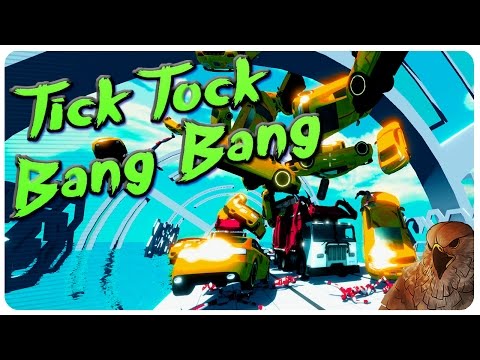 TICK TOCK BANG BANG | Falcon 1 Shot | Let's Play Tick Tock Bang Bang Gameplay