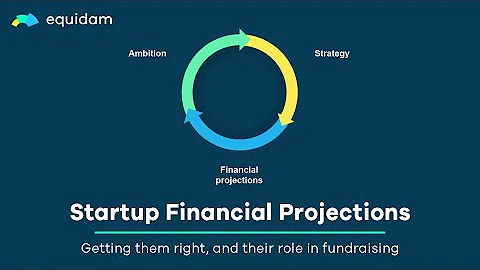 The role of financial projections for startup fundraising, and how to get them right