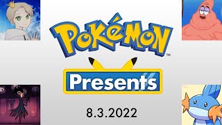 Pokemon Presents REACTION 8\/3\/22
