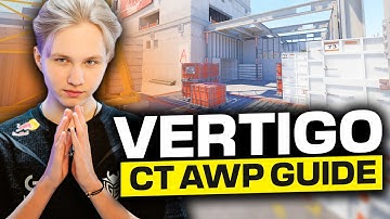How to AWP on Vertigo CT Side Like the Pros - CS2 Guide