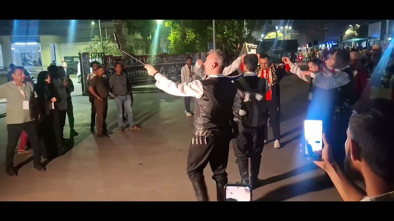 International folk song and dance festival at kankariya lake ahemdabad