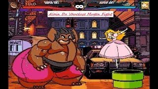 Mugen Jumbo Elephant Vs Princess Peach Request