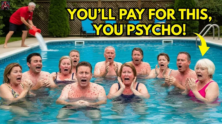 I Got Tired of HOA Karen’s Family Using My Pool for Free — So I Sprinkled Powder…