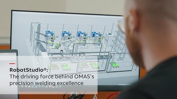 Revolutionizing Precision Welding: OMAS and RobotStudio® Unleash 50% Productivity Boost