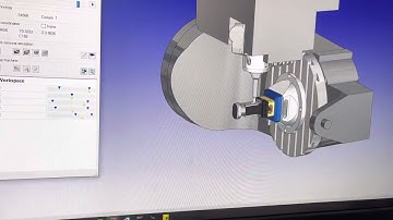 Hypermill cad program simulation