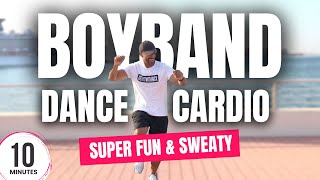 90s Boyband Workout - Dance Cardio 10 Minutes 🕺