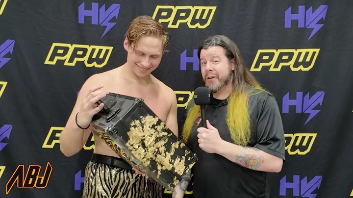 ABJ Backstage at PPW Expedition with Precious 