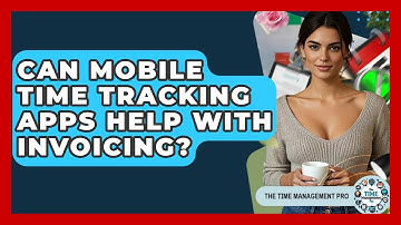 Can Mobile Time Tracking Apps Help With Invoicing? - The Time Management Pro