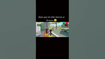 Dejen Que Se Divierta Mi Niño Interno Jaja Freefire Freefirelovers Garena Viralshort 