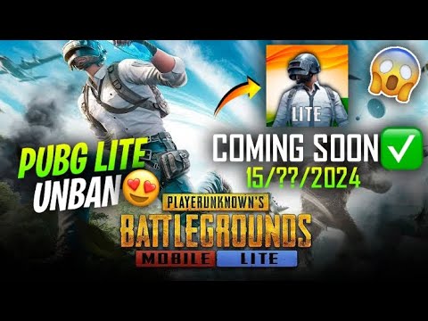 Pubg mobile lite unban in India   Release date  Bgmi Lite   Pubg Lite New update 