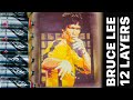 Bruce Lee | Multi Layer Color Stencil using Inkscape and Cricut Tutorial